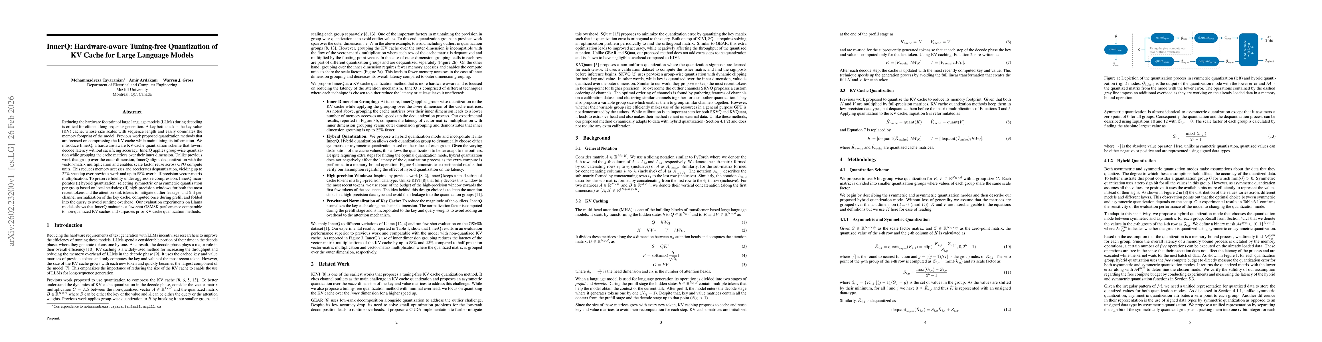 Thumbnail for InnerQ: Hardware-aware Tuning-free Quantization of KV Cache for Large Language Models