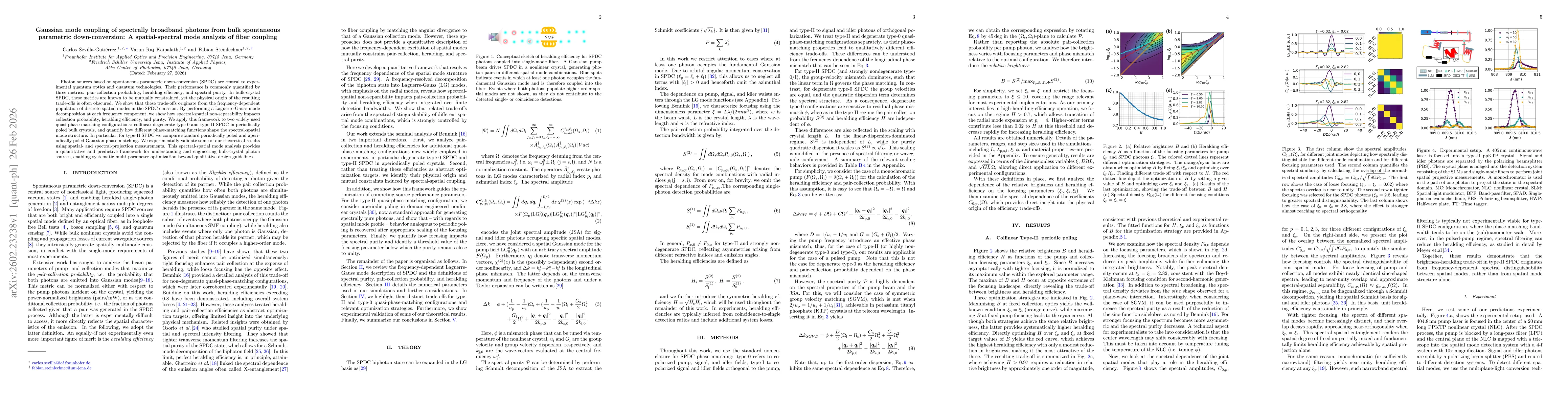 Thumbnail for Gaussian mode coupling of spectrally broadband photons from bulk spontaneous parametric down-conversion: A spatial-spectral mode analysis of fiber coupling