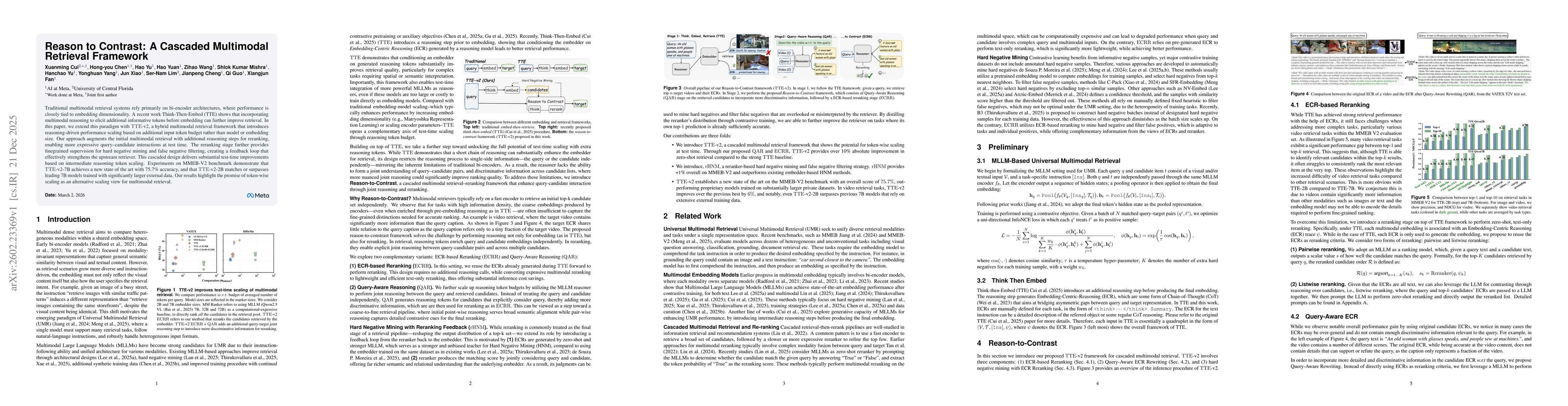 Thumbnail for Reason to Contrast: A Cascaded Multimodal Retrieval Framework