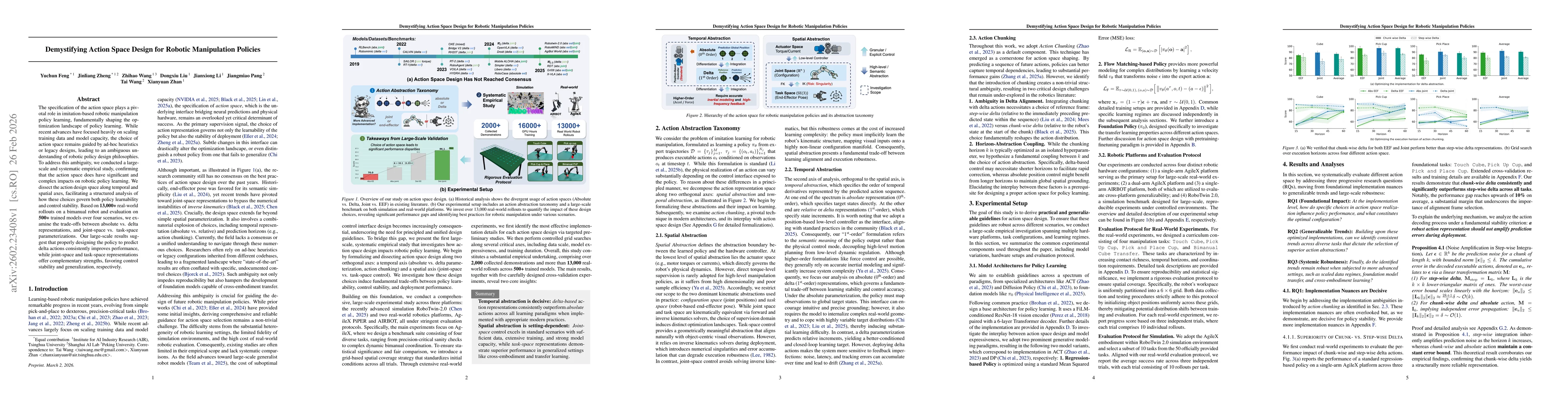 Thumbnail for Demystifying Action Space Design for Robotic Manipulation Policies