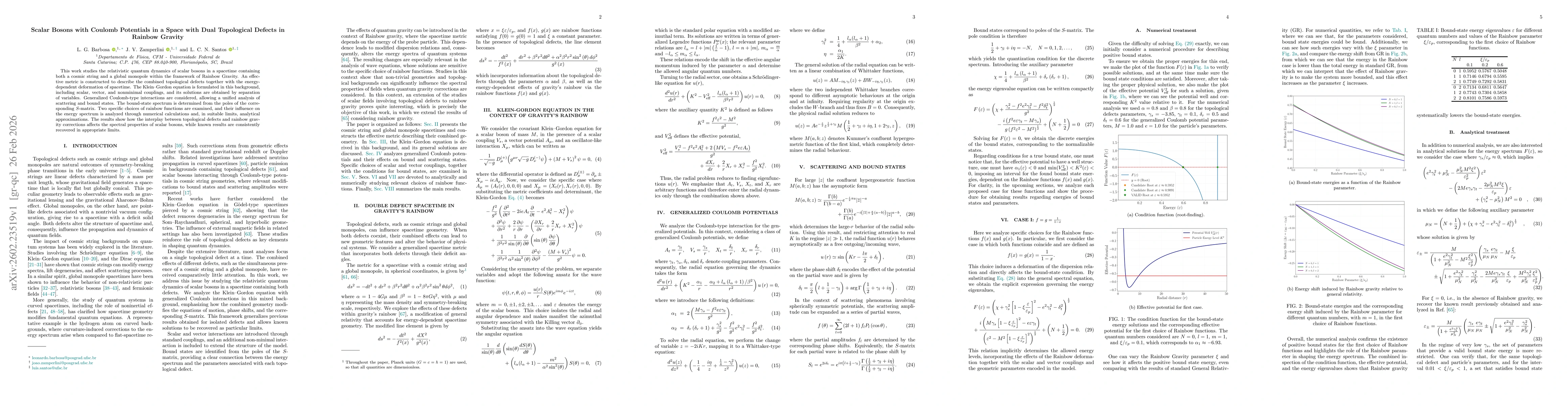 Thumbnail for Scalar Bosons with Coulomb Potentials in a Space with Dual Topological Defects in Rainbow Gravity