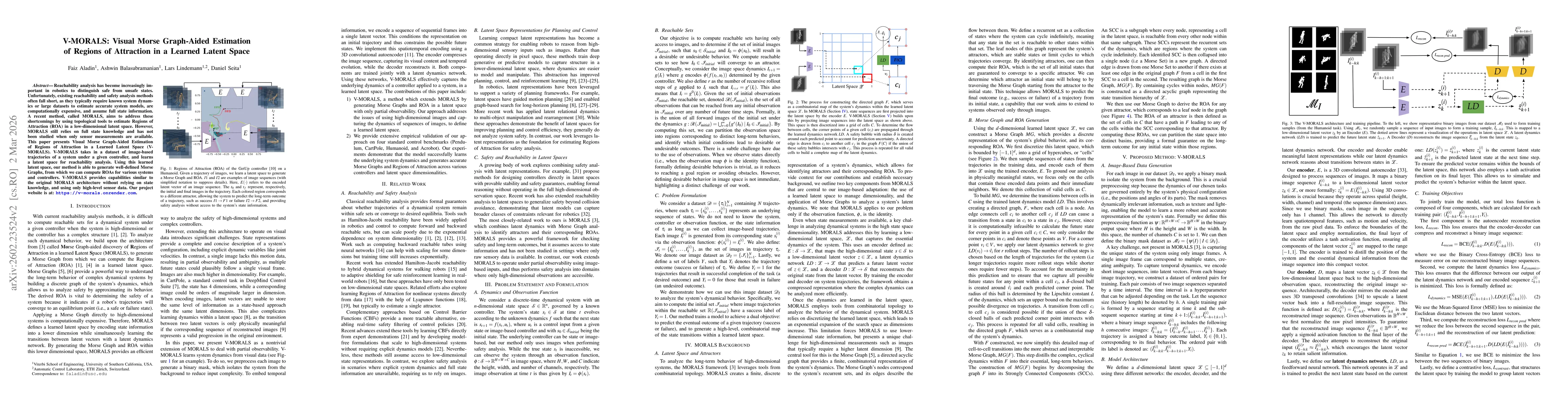 Thumbnail for V-MORALS: Visual Morse Graph-Aided Estimation of Regions of Attraction in a Learned Latent Space
