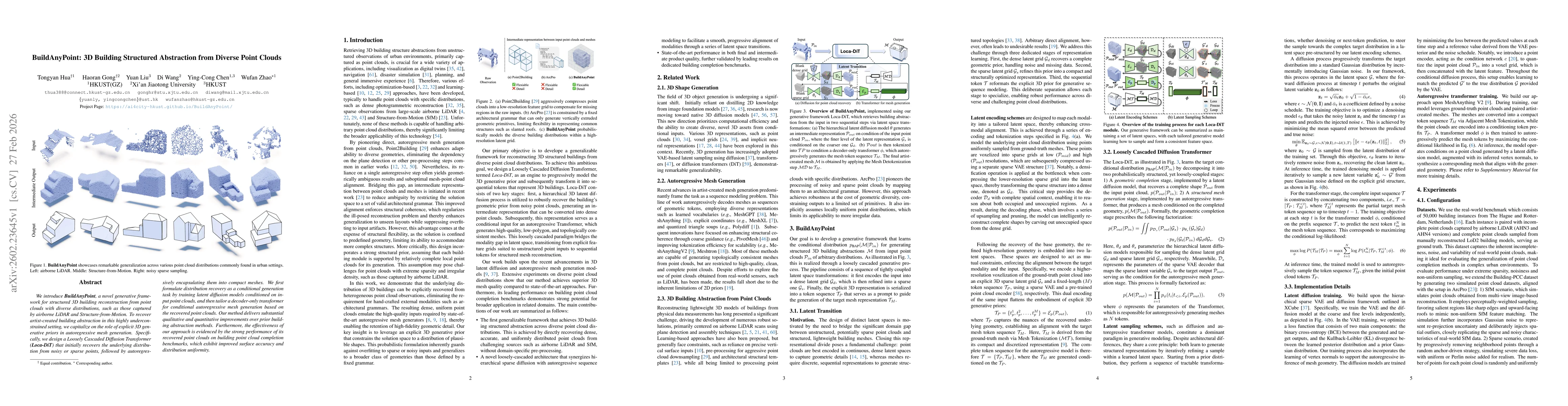 Thumbnail for BuildAnyPoint: 3D Building Structured Abstraction from Diverse Point Clouds