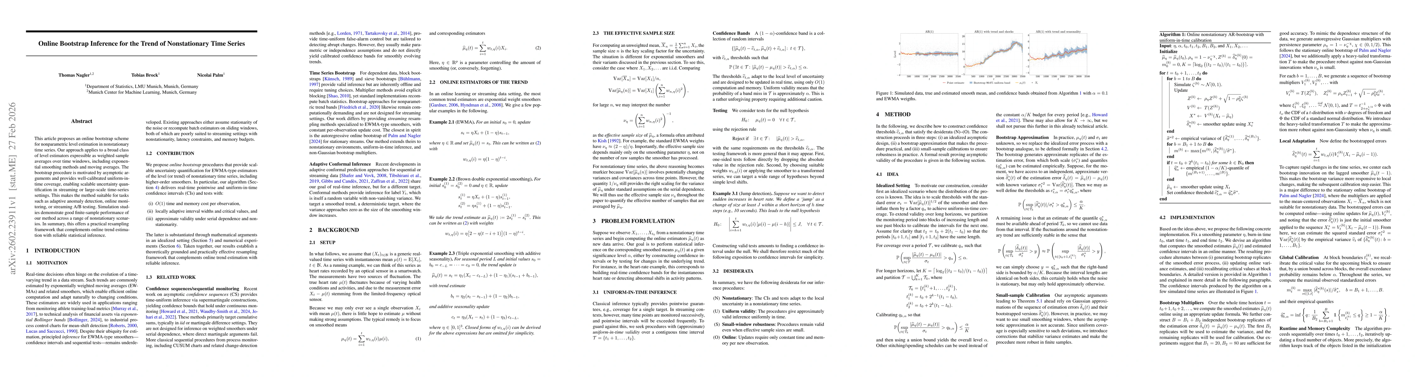 Thumbnail for Online Bootstrap Inference for the Trend of Nonstationary Time Series