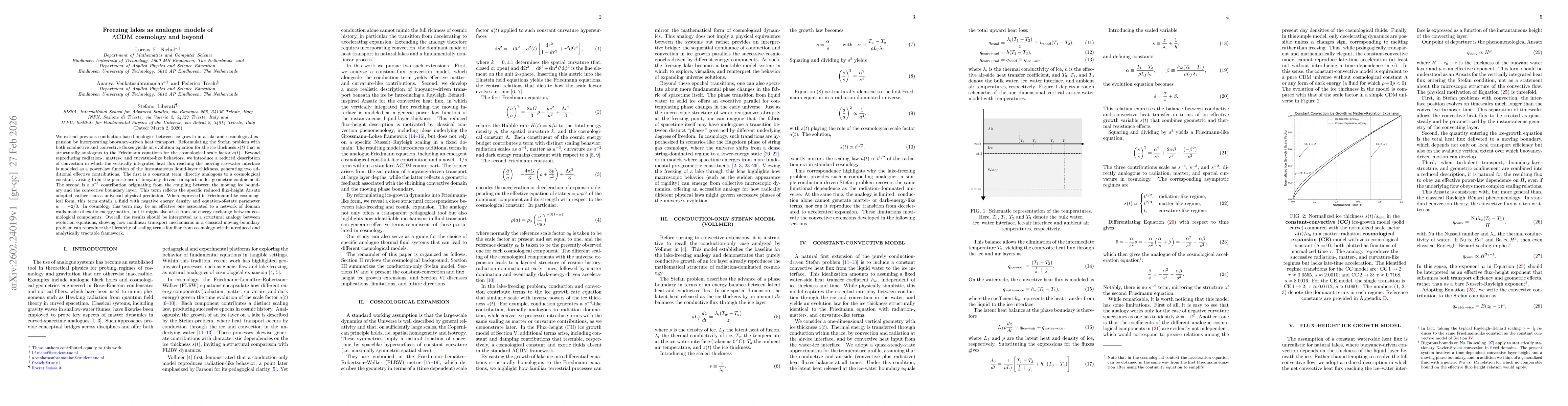 Thumbnail for Freezing lakes as analogue models of $Λ$CDM cosmology and beyond