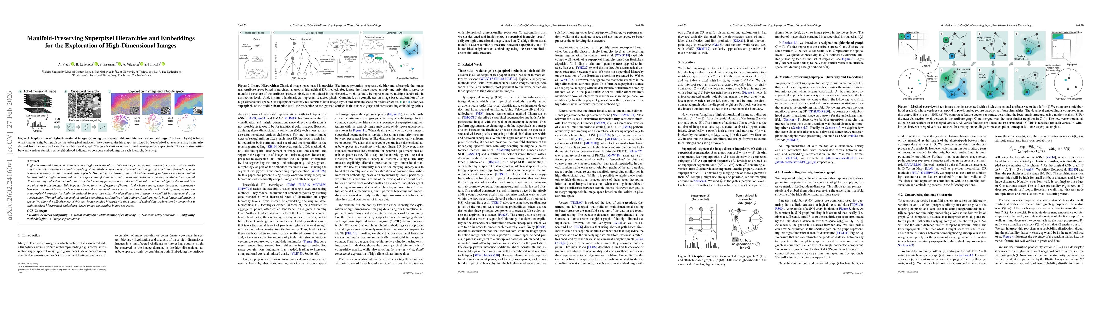 Thumbnail for Manifold-Preserving Superpixel Hierarchies and Embeddings for the Exploration of High-Dimensional Images