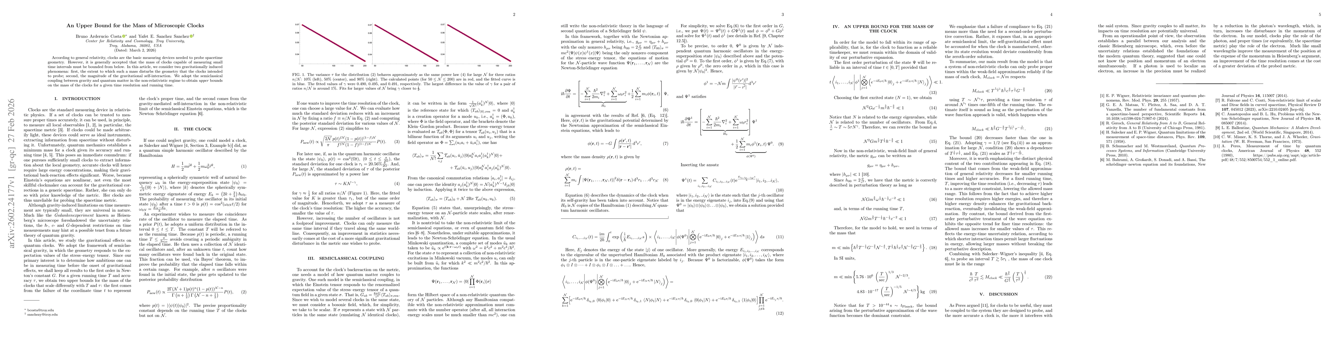Thumbnail for An Upper Bound for the Mass of Microscopic Clocks