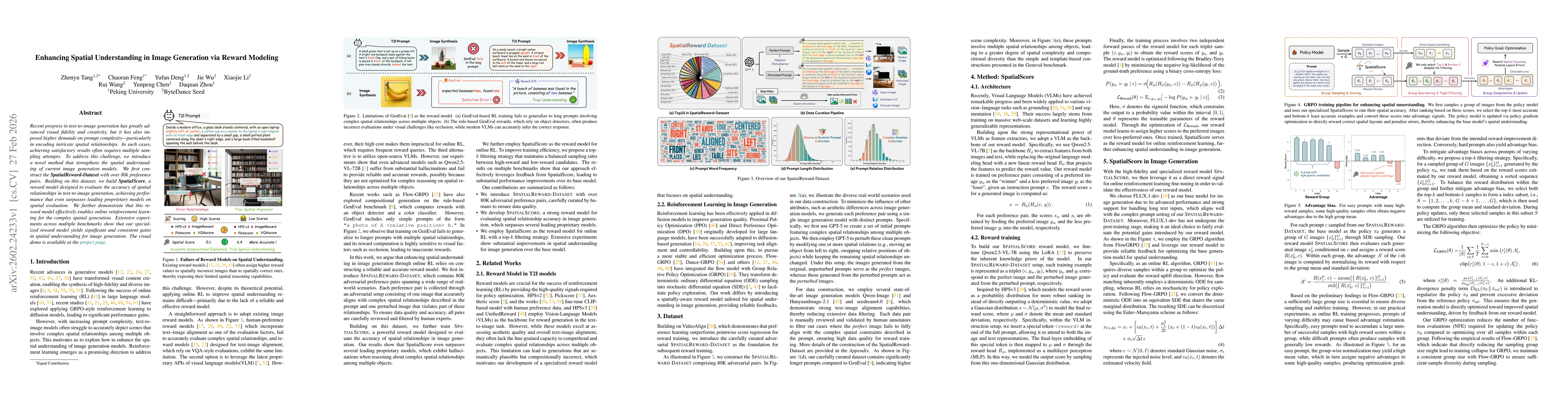 Thumbnail for Enhancing Spatial Understanding in Image Generation via Reward Modeling