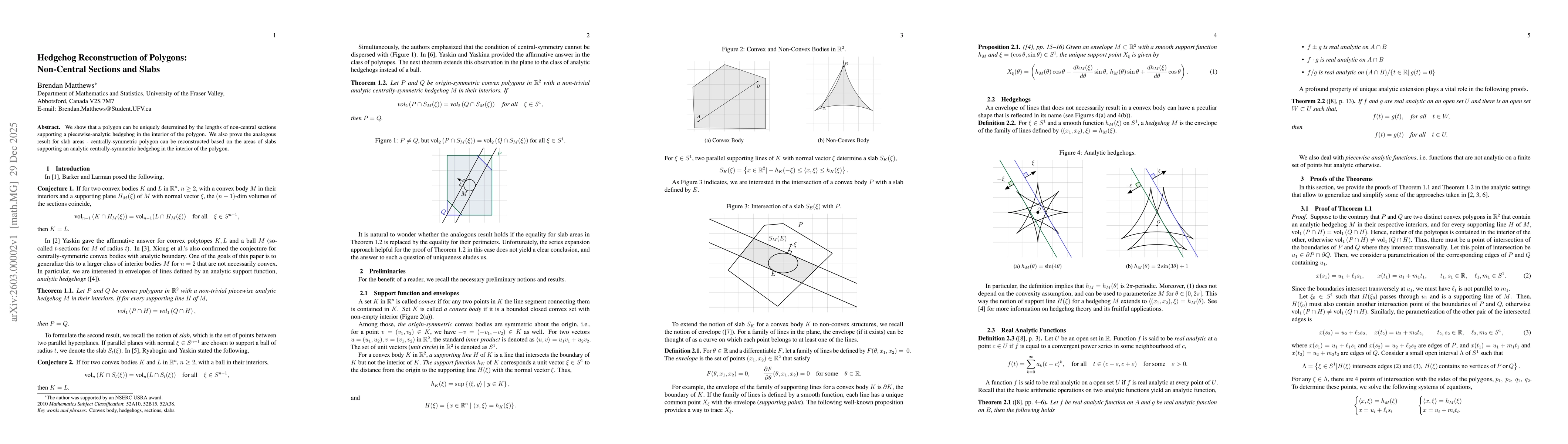 Thumbnail for Hedgehog Reconstruction of Polygons: Non-Central Sections and Slabs