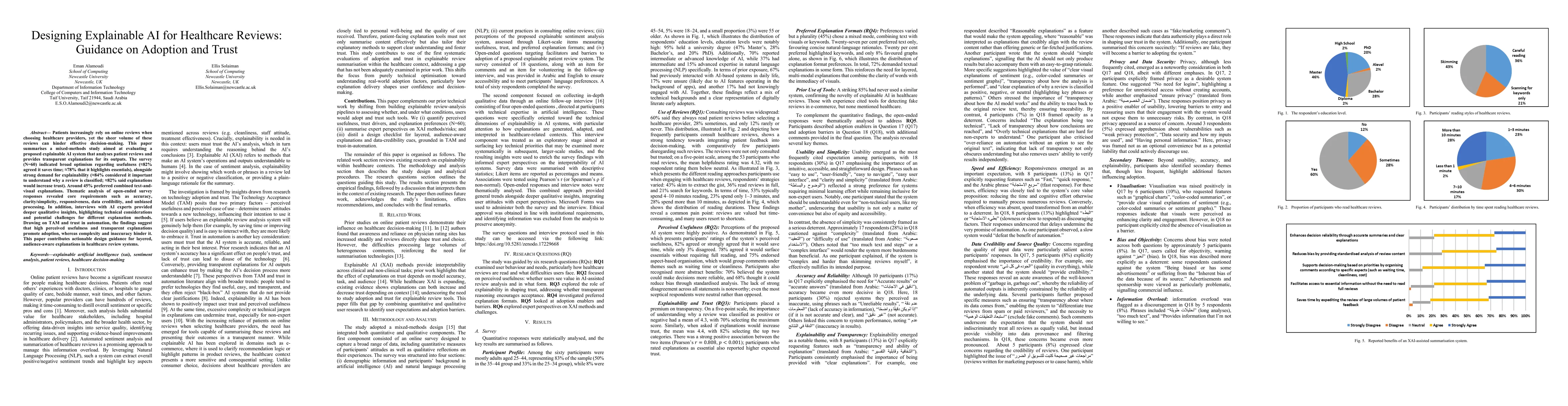 Thumbnail for Designing Explainable AI for Healthcare Reviews: Guidance on Adoption and Trust
