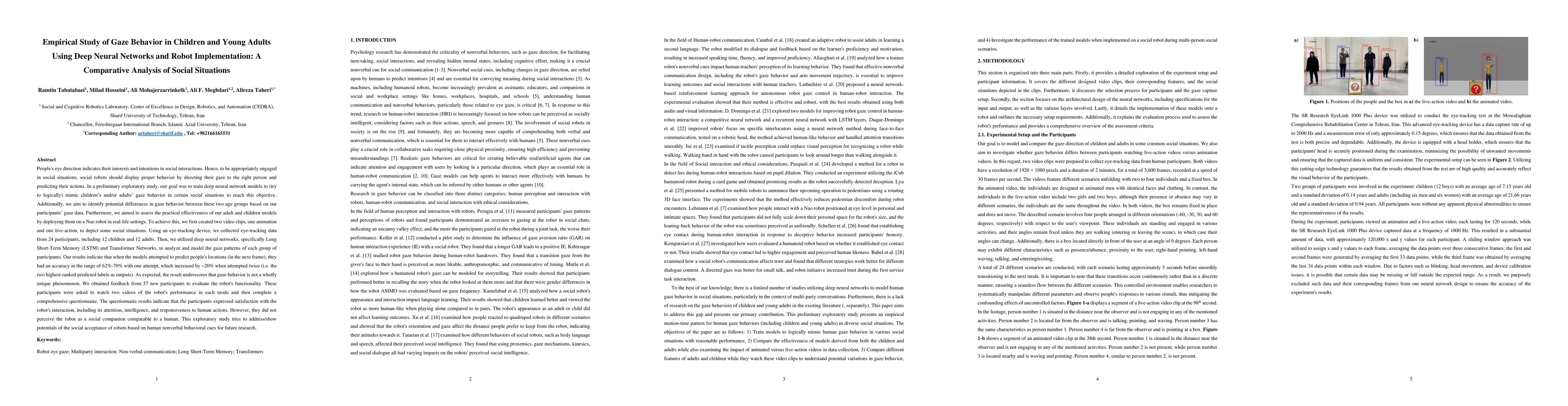 Thumbnail for Empirical Study of Gaze Behavior in Children and Young Adults Using Deep Neural Networks and Robot Implementation: A Comparative Analysis of Social Situations
