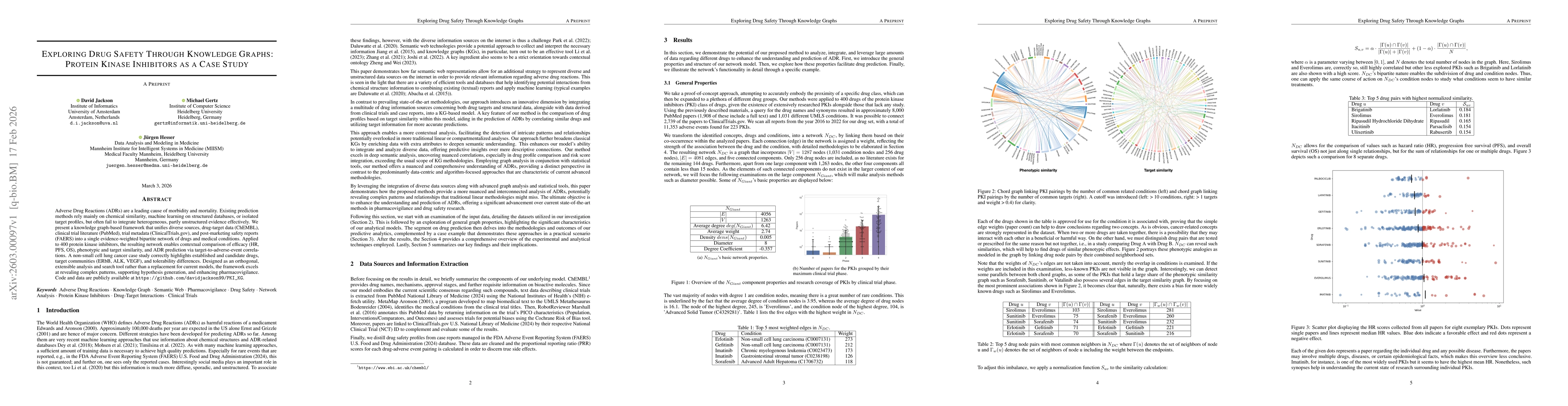 Thumbnail for Exploring Drug Safety Through Knowledge Graphs: Protein Kinase Inhibitors as a Case Study