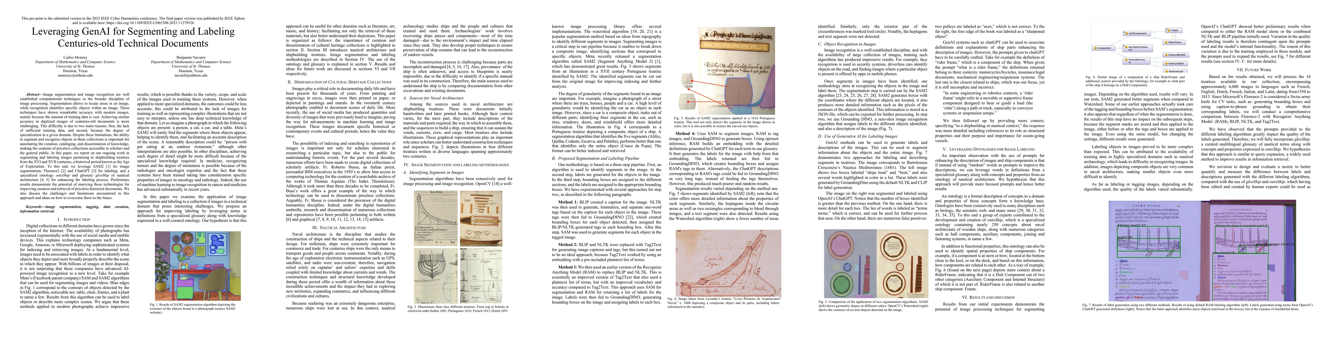 Thumbnail for Leveraging GenAI for Segmenting and Labeling Centuries-old Technical Documents