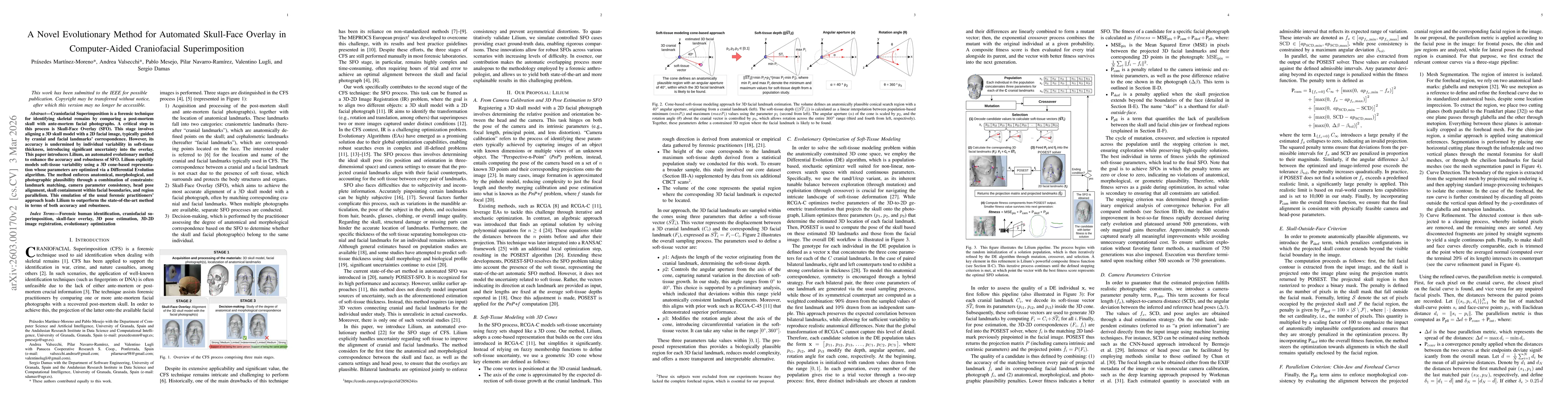 Thumbnail for A Novel Evolutionary Method for Automated Skull-Face Overlay in Computer-Aided Craniofacial Superimposition