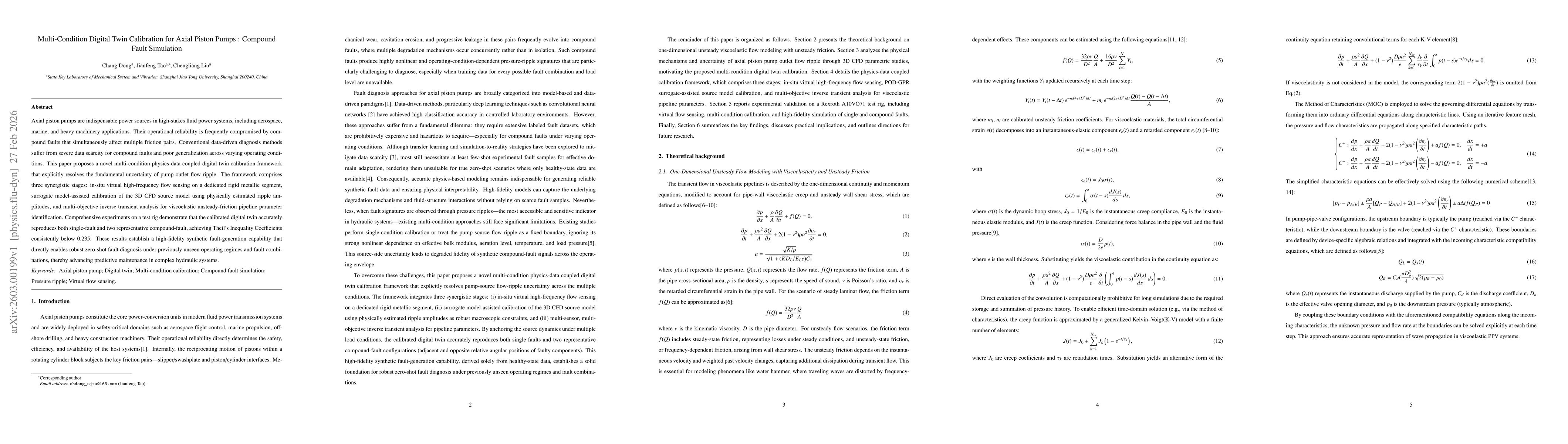 Thumbnail for Multi-Condition Digital Twin Calibration for Axial Piston Pumps : Compound Fault Simulation