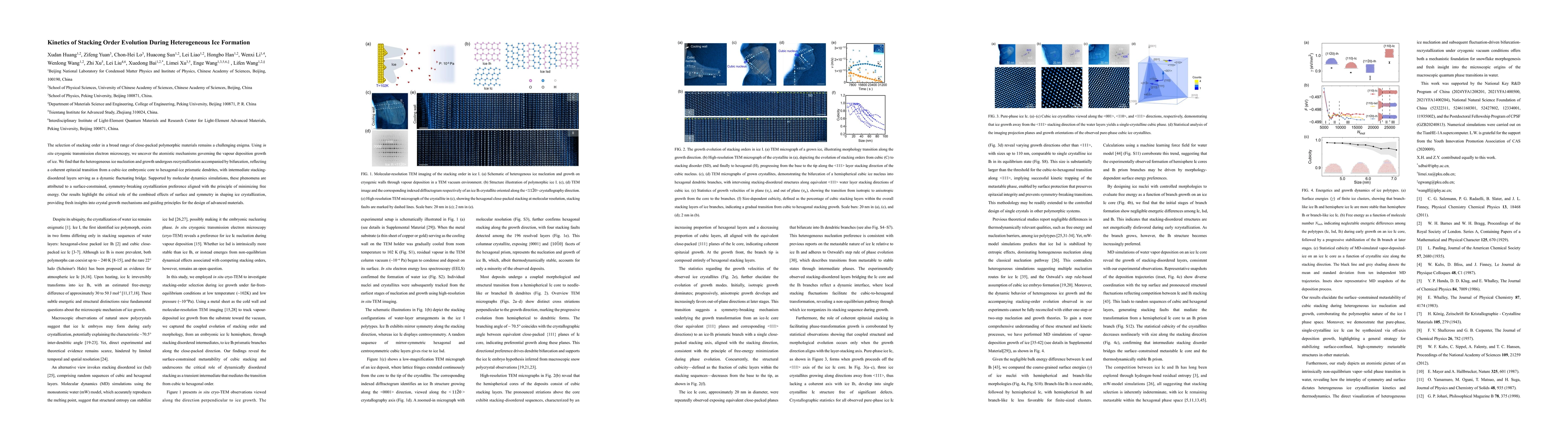 Thumbnail for Kinetics of Stacking Order Evolution During Heterogeneous Ice Formation