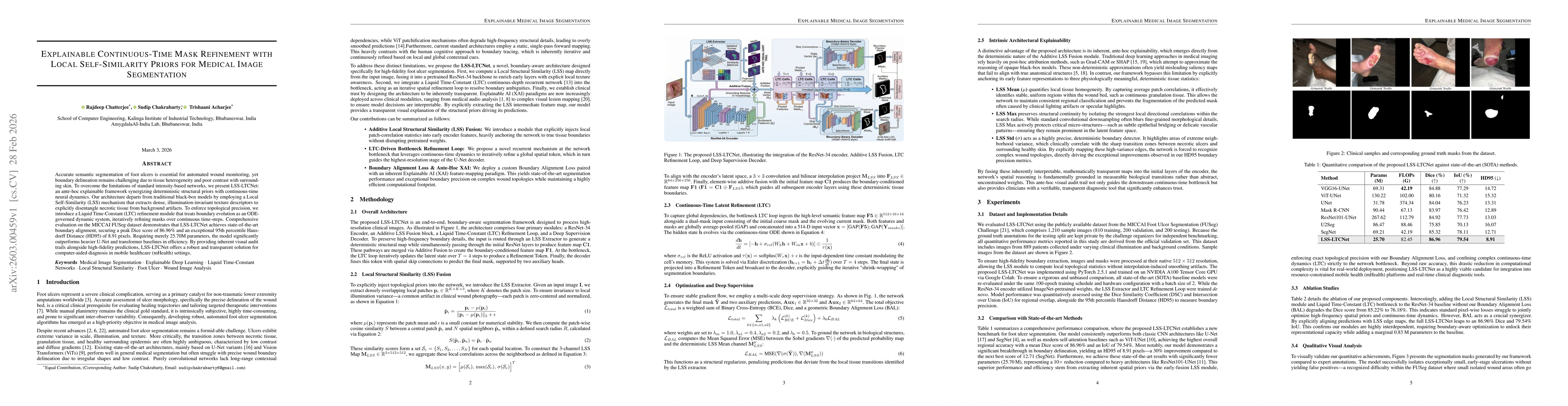 Thumbnail for Explainable Continuous-Time Mask Refinement with Local Self-Similarity Priors for Medical Image Segmentation