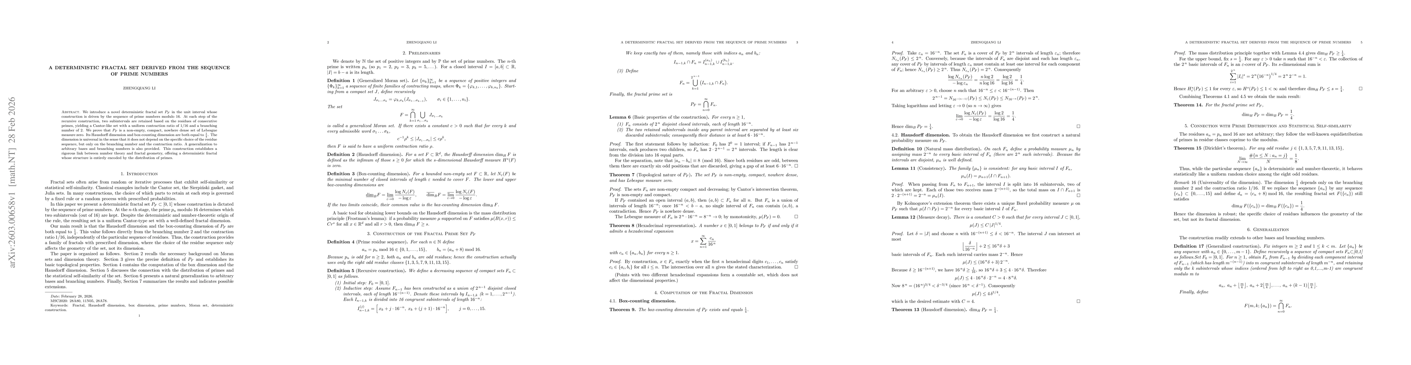 Thumbnail for A Deterministic Fractal Set Derived from the Sequence of Prime Numbers