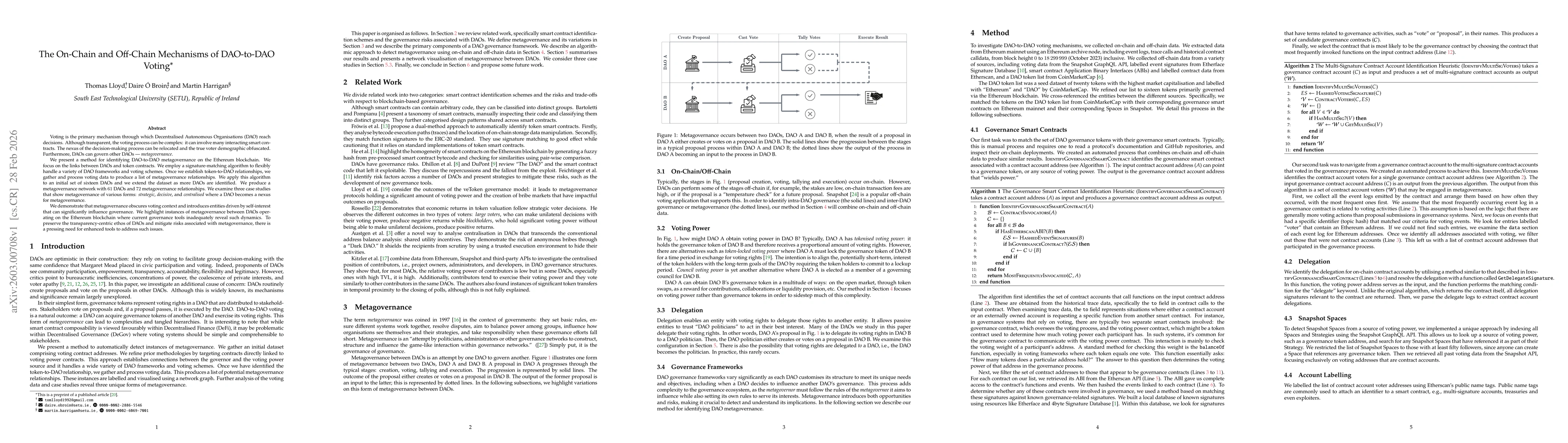 Thumbnail for The On-Chain and Off-Chain Mechanisms of DAO-to-DAO Voting