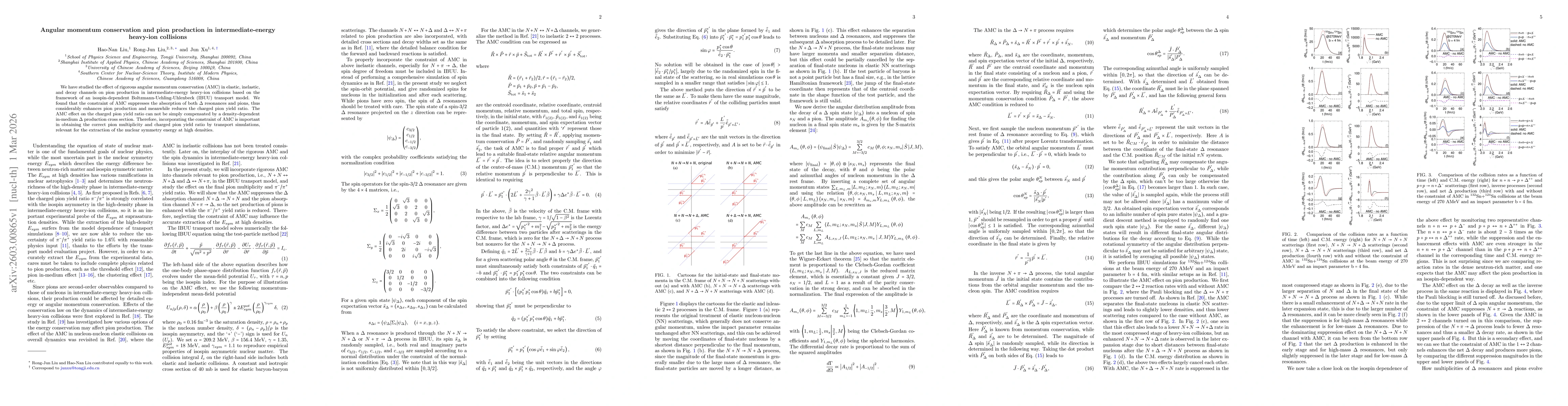 Thumbnail for Angular momentum conservation and pion production in intermediate-energy heavy-ion collisions