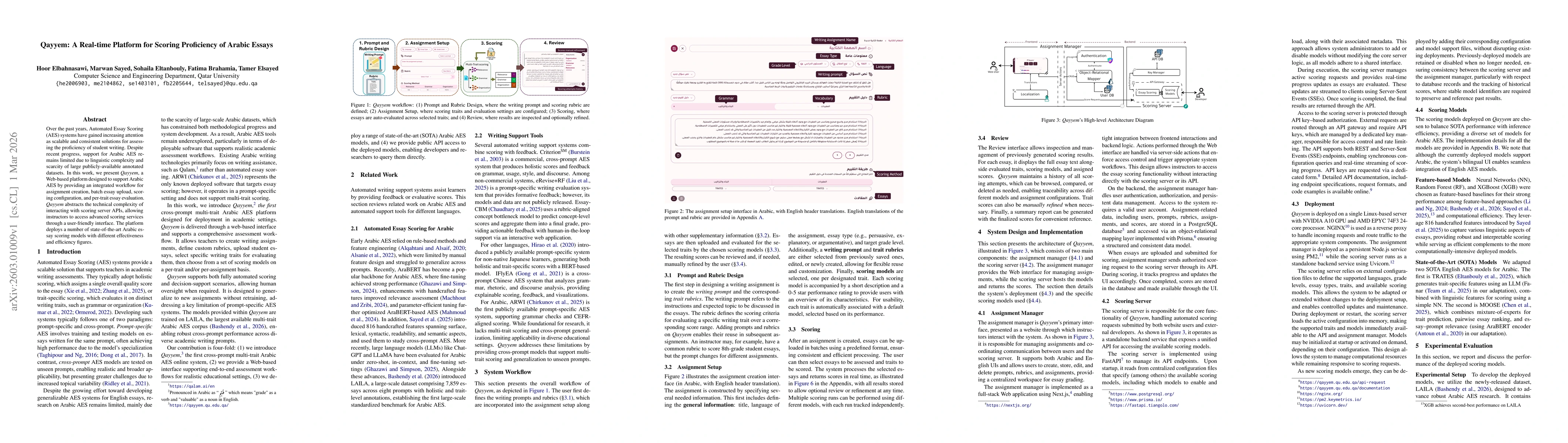 Thumbnail for Qayyem: A Real-time Platform for Scoring Proficiency of Arabic Essays