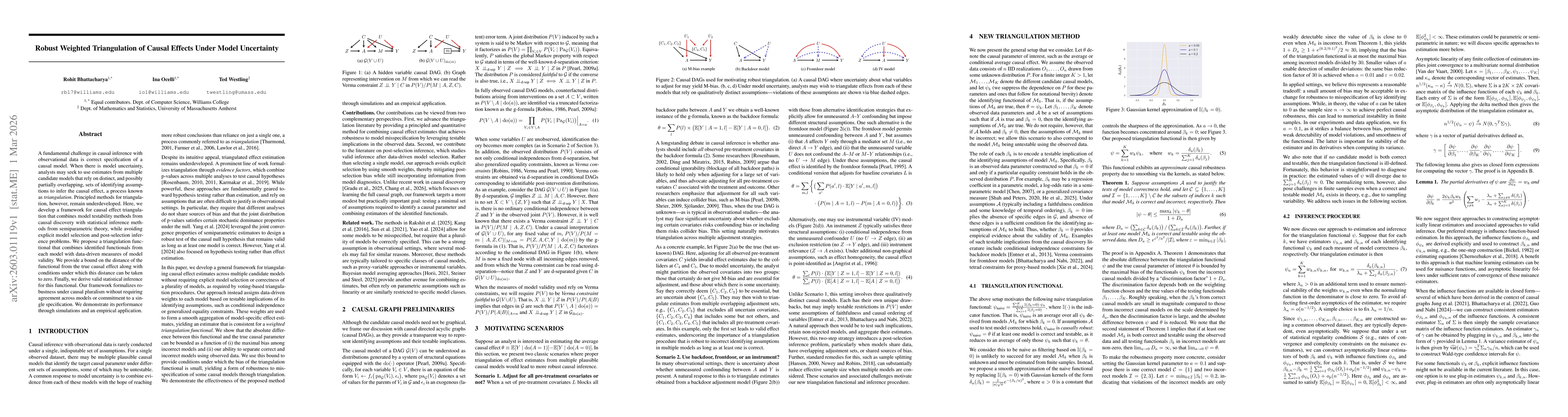 Thumbnail for Robust Weighted Triangulation of Causal Effects Under Model Uncertainty