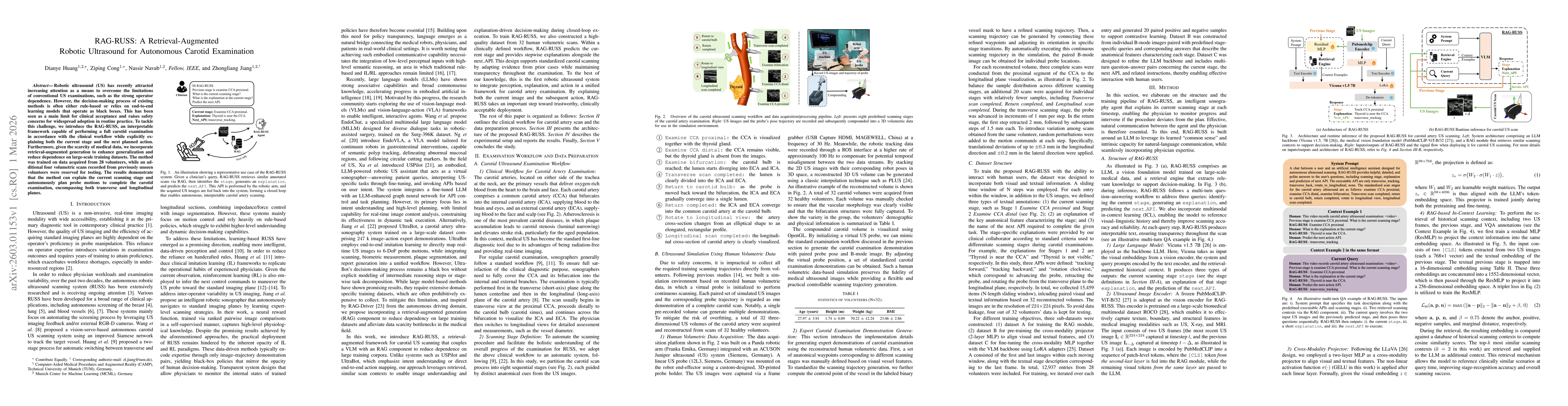 Thumbnail for RAG-RUSS: A Retrieval-Augmented Robotic Ultrasound for Autonomous Carotid Examination