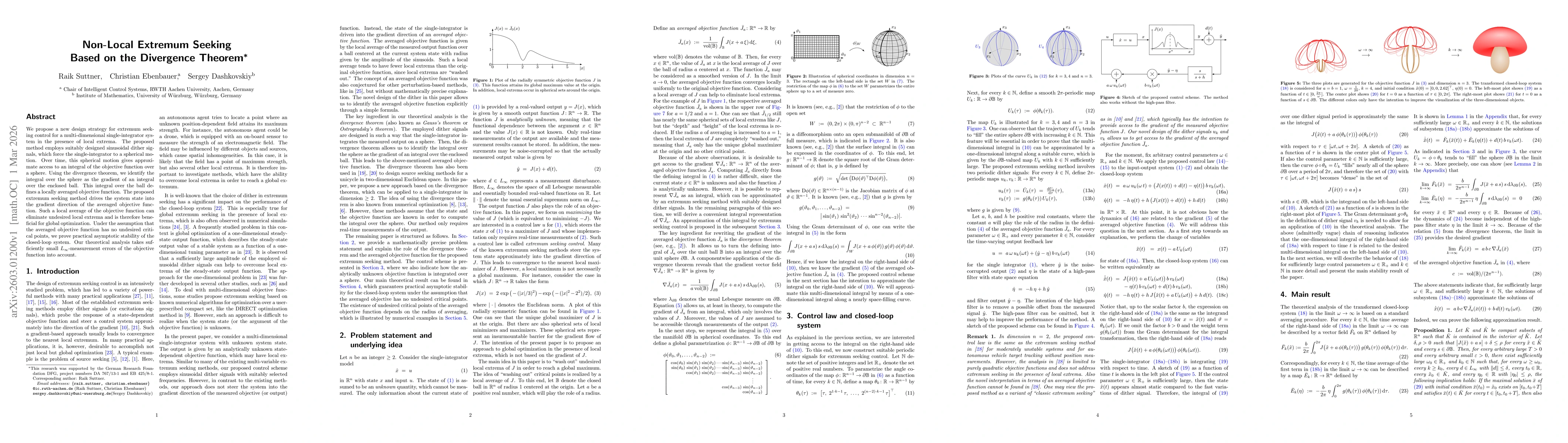Thumbnail for Non-Local Extremum Seeking Based on the Divergence Theorem