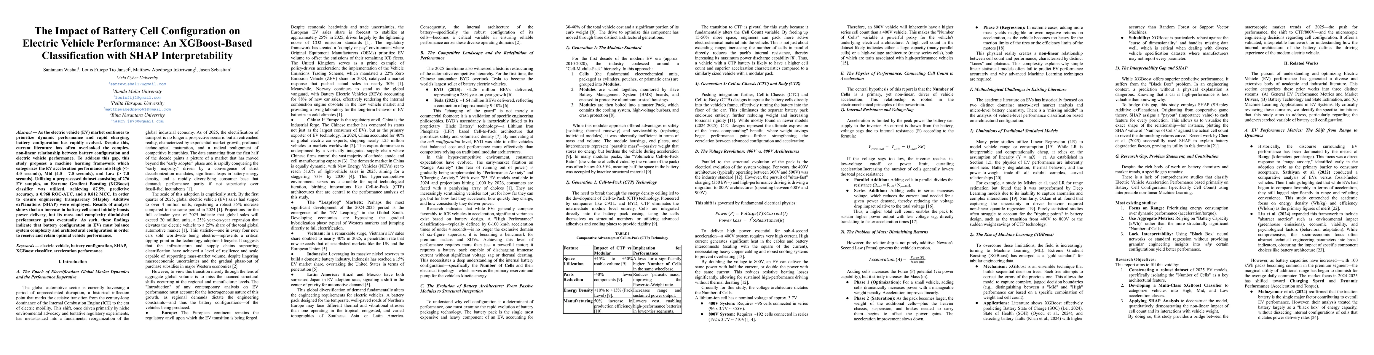 Thumbnail for The Impact of Battery Cell Configuration on Electric Vehicle Performance: An XGBoost-Based Classification with SHAP Interpretability
