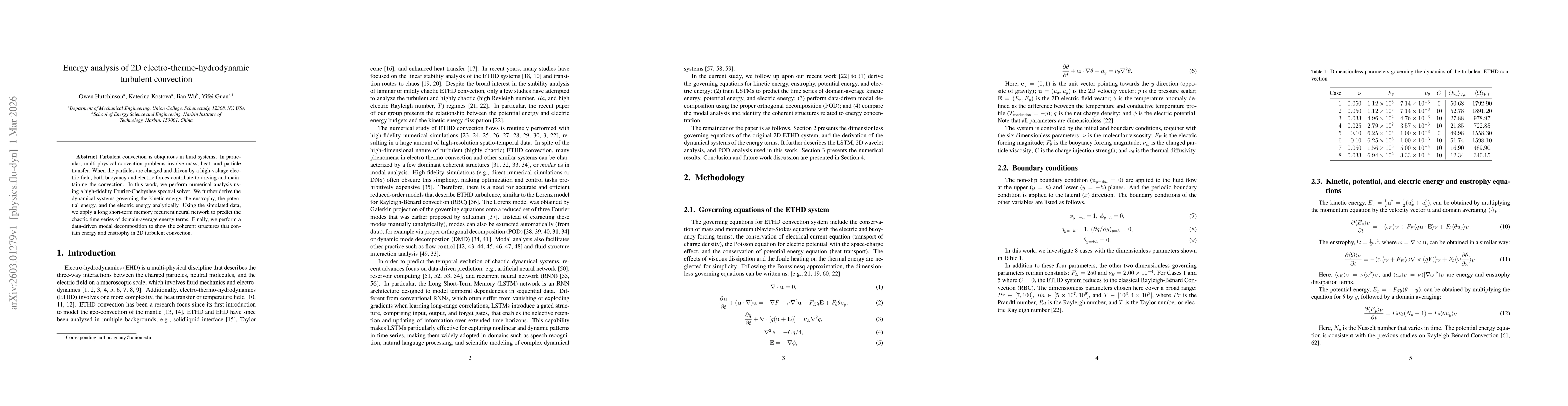 Thumbnail for Energy analysis of 2D electro-thermo-hydrodynamic turbulent convection