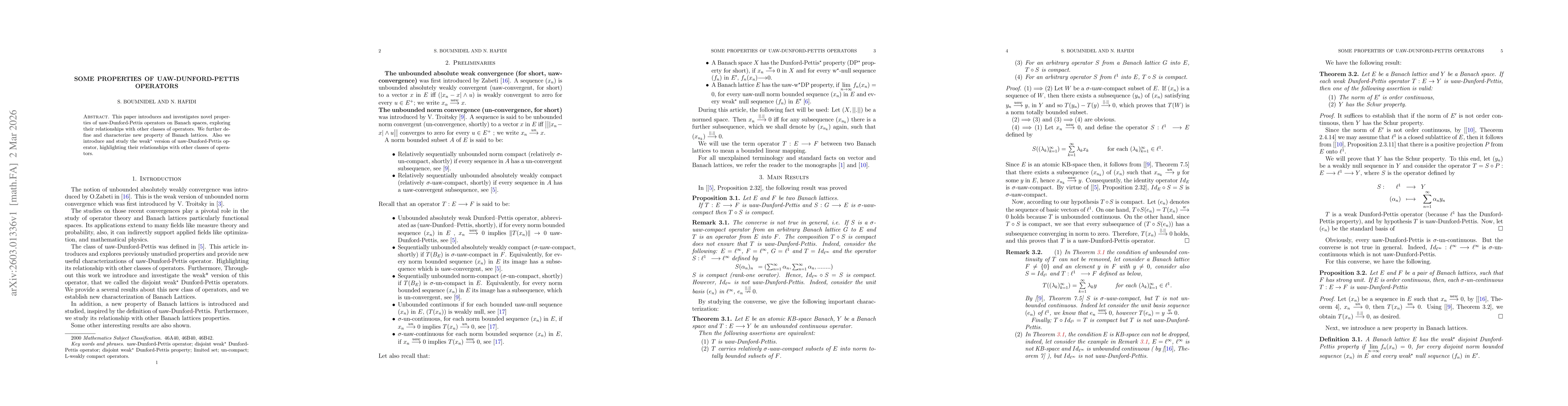 Thumbnail for Some properties of uaw-Dunford-Pettis operators
