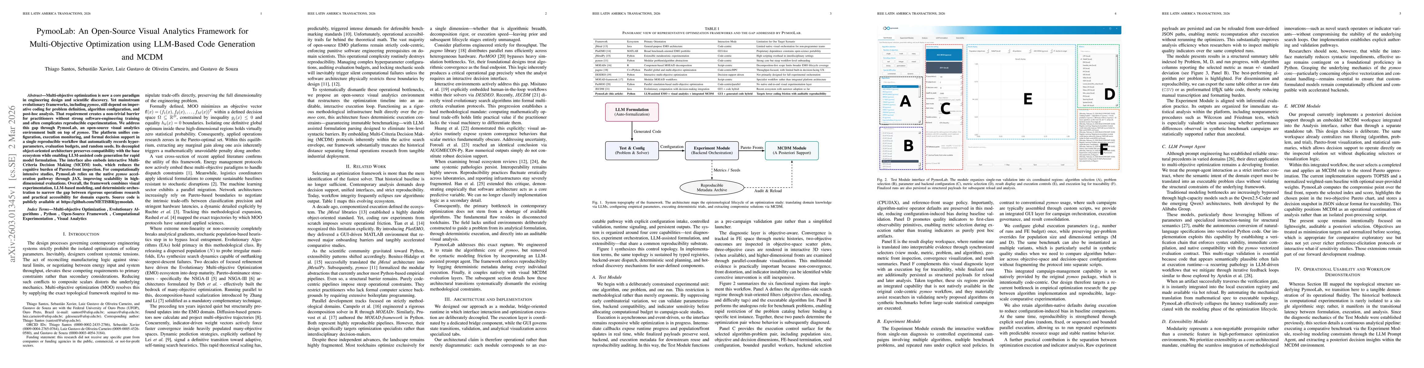 Thumbnail for PymooLab: An Open-Source Visual Analytics Framework for Multi-Objective Optimization using LLM-Based Code Generation and MCDM