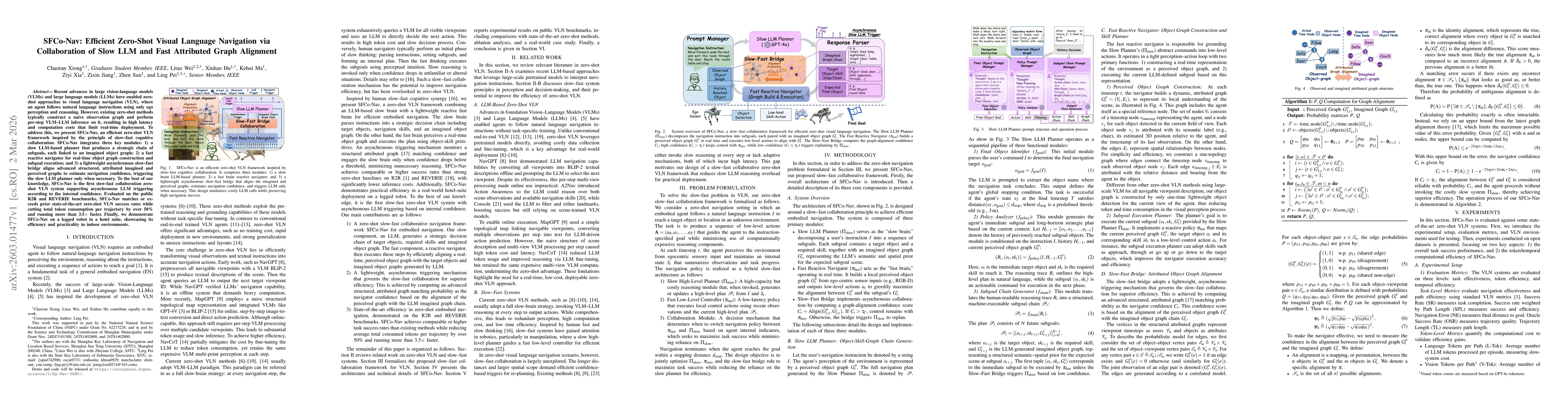Thumbnail for SFCo-Nav: Efficient Zero-Shot Visual Language Navigation via Collaboration of Slow LLM and Fast Attributed Graph Alignment