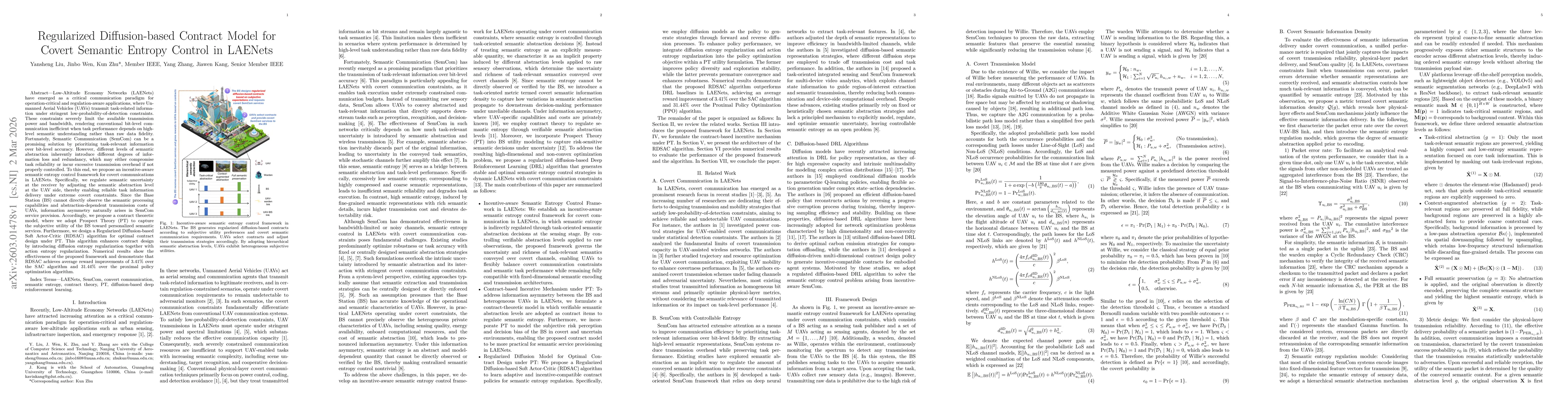 Thumbnail for Regularized Diffusion-based Contract Model for Covert Semantic Entropy Control in LAENets