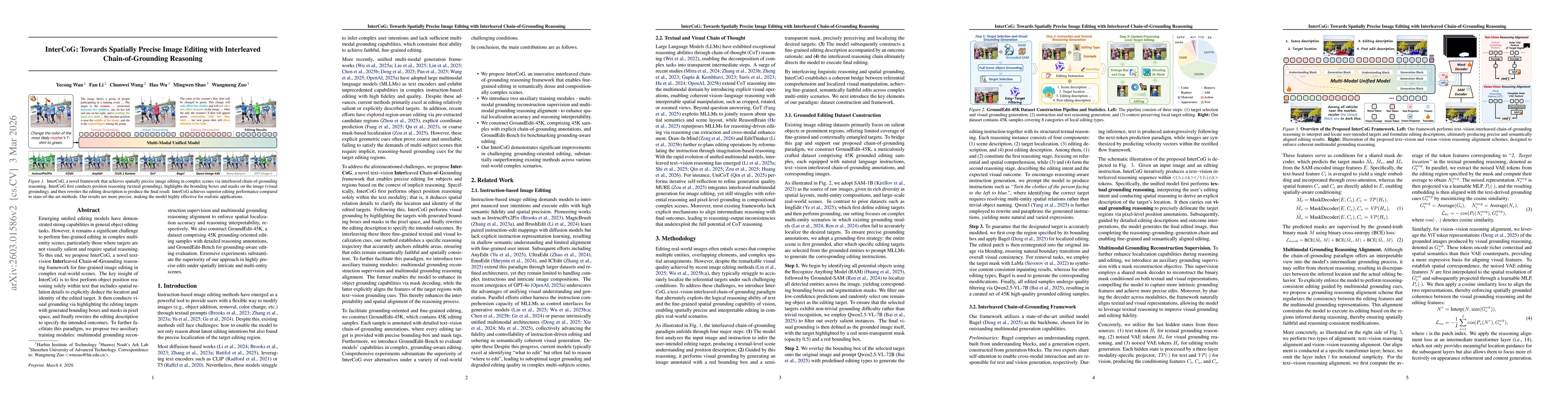 Thumbnail for InterCoG: Towards Spatially Precise Image Editing with Interleaved Chain-of-Grounding Reasoning