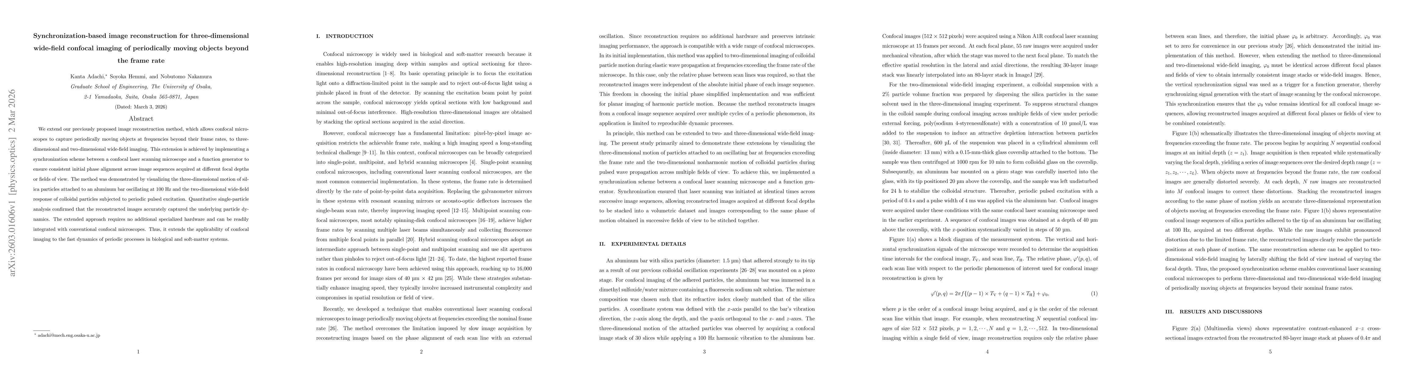 Thumbnail for Synchronization-based image reconstruction for three-dimensional wide-field confocal imaging of periodically moving objects beyond the frame rate