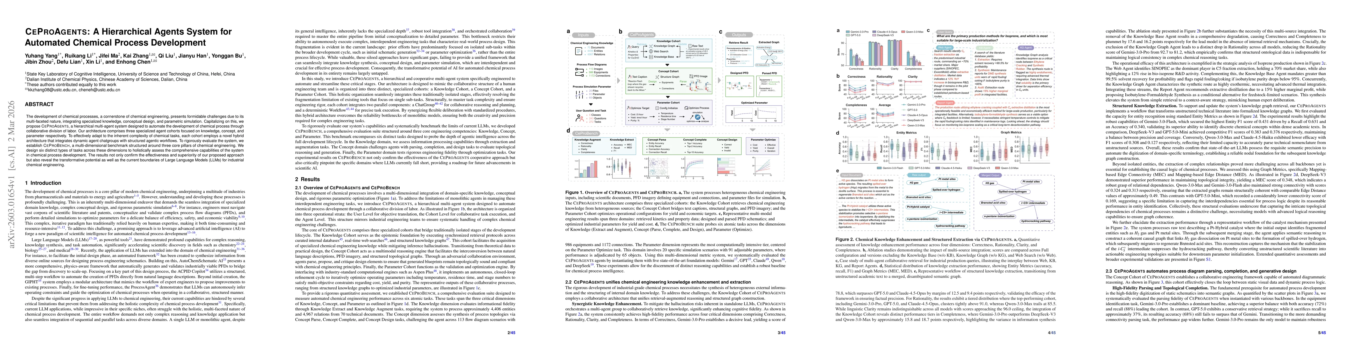 Thumbnail for CeProAgents: A Hierarchical Agents System for Automated Chemical Process Development