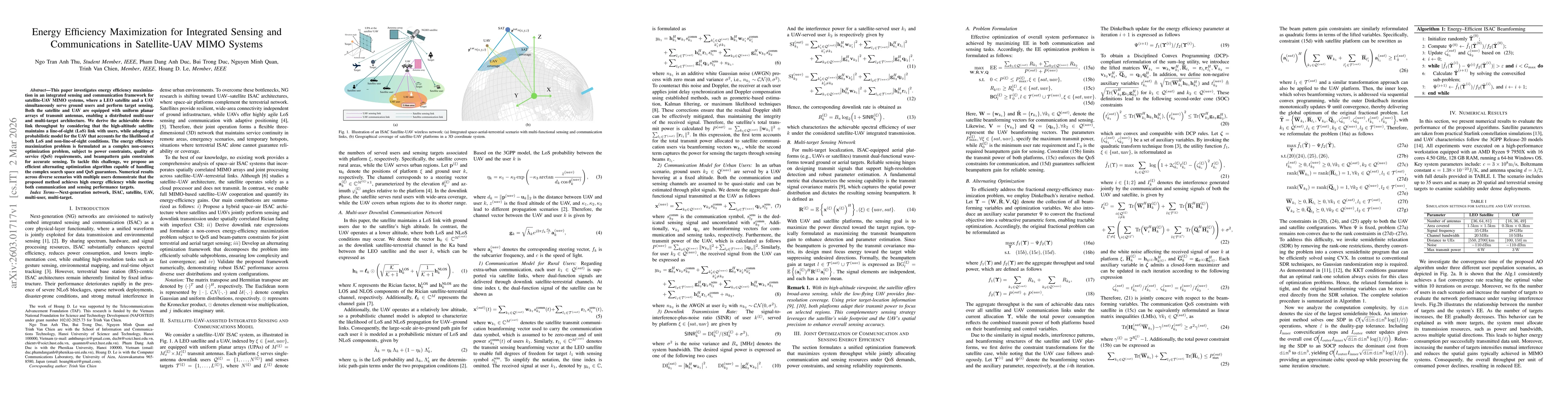 Thumbnail for Energy Efficiency Maximization for Integrated Sensing and Communications in Satellite-UAV MIMO Systems