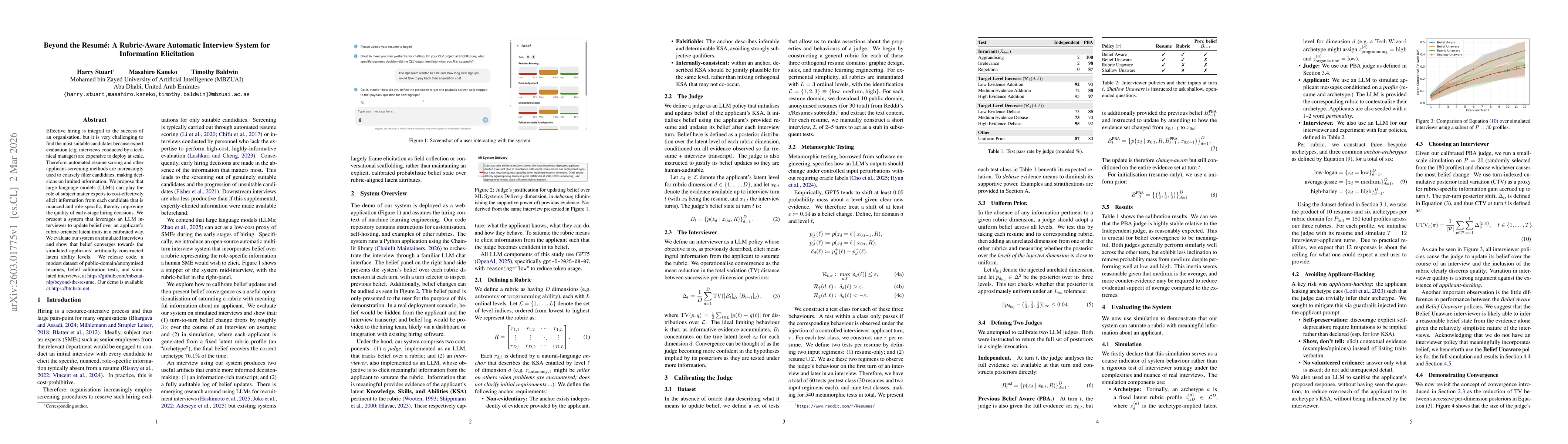 Thumbnail for Beyond the Resumé: A Rubric-Aware Automatic Interview System for Information Elicitation