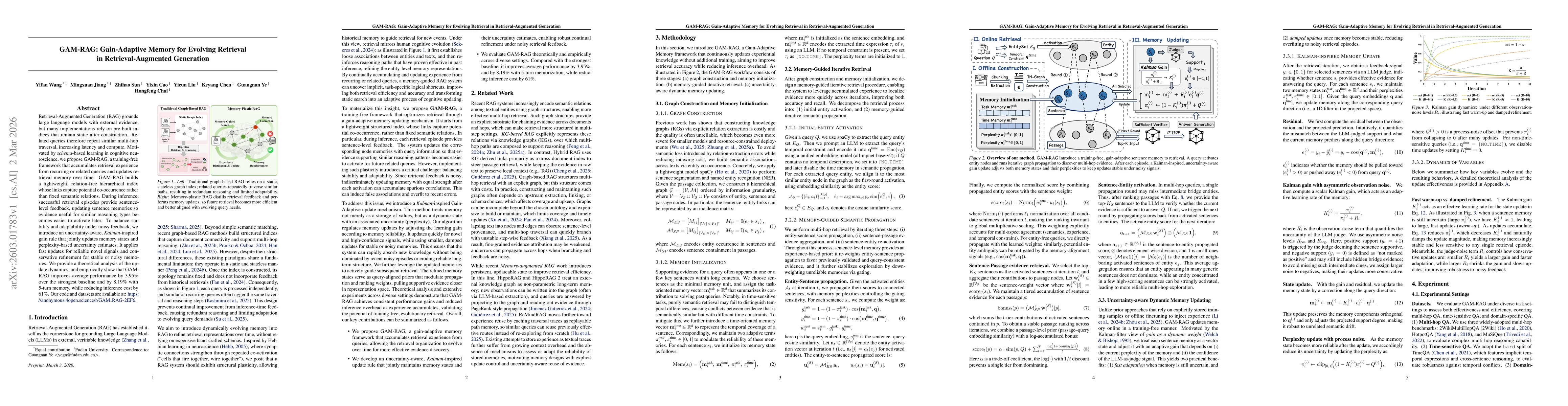 Thumbnail for GAM-RAG: Gain-Adaptive Memory for Evolving Retrieval in Retrieval-Augmented Generation