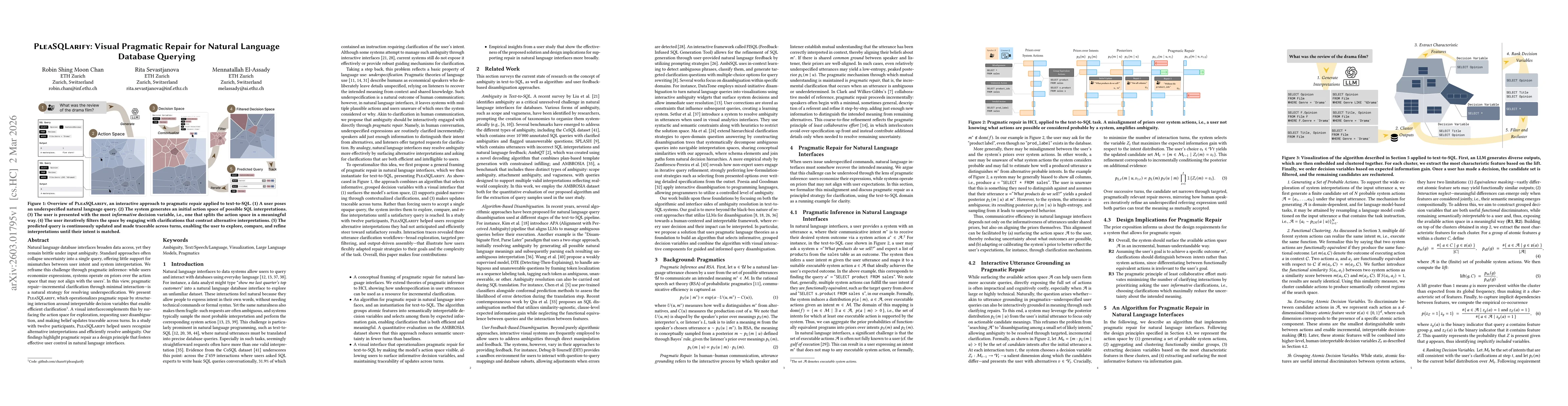 Thumbnail for PleaSQLarify: Visual Pragmatic Repair for Natural Language Database Querying