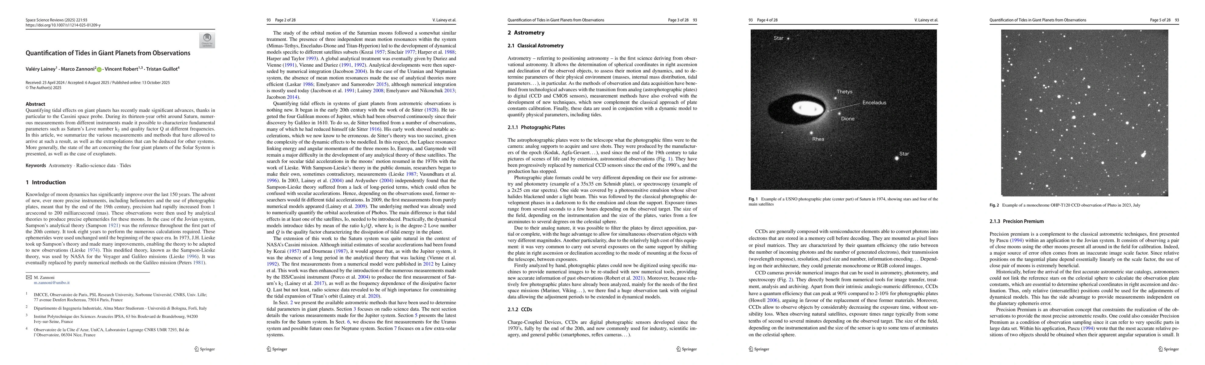Thumbnail for Quantification of Tides in Giant Planets from Observations
