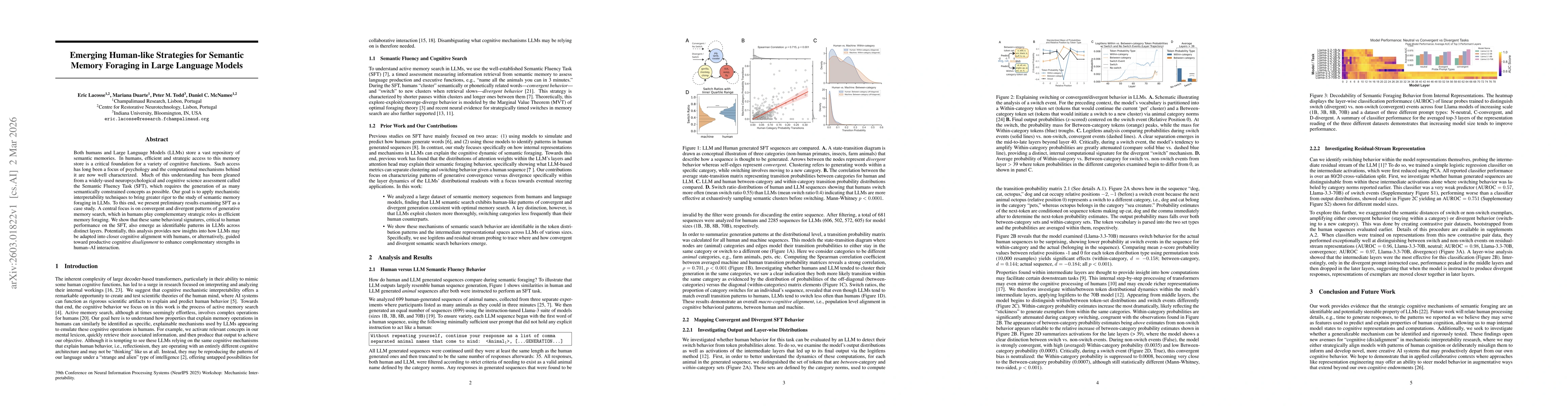 Thumbnail for Emerging Human-like Strategies for Semantic Memory Foraging in Large Language Models