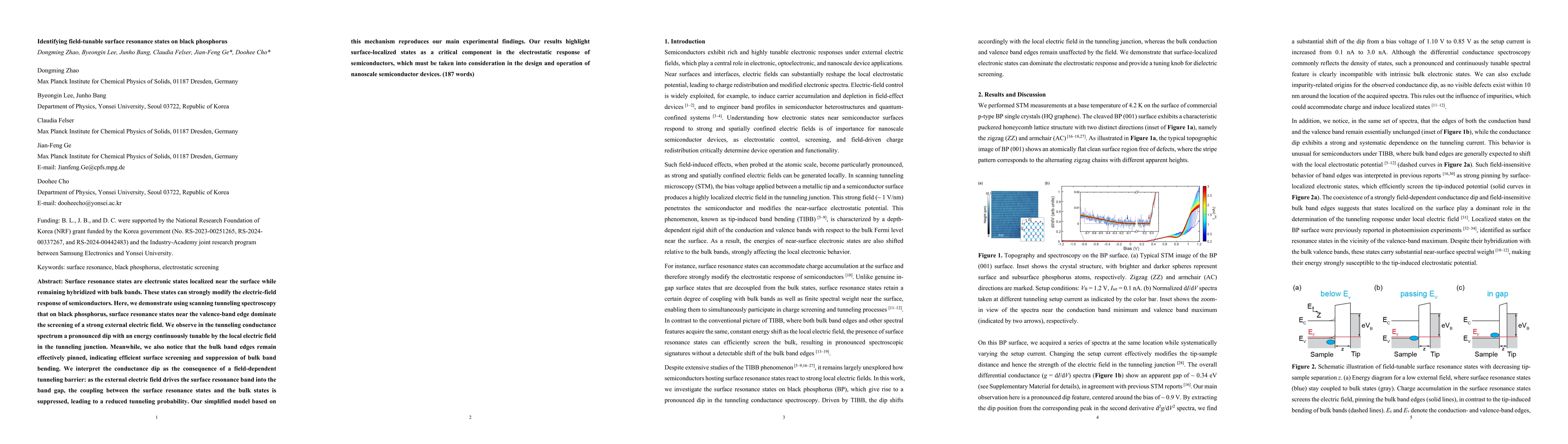 Thumbnail for Identifying field-tunable surface resonance states on black phosphorus