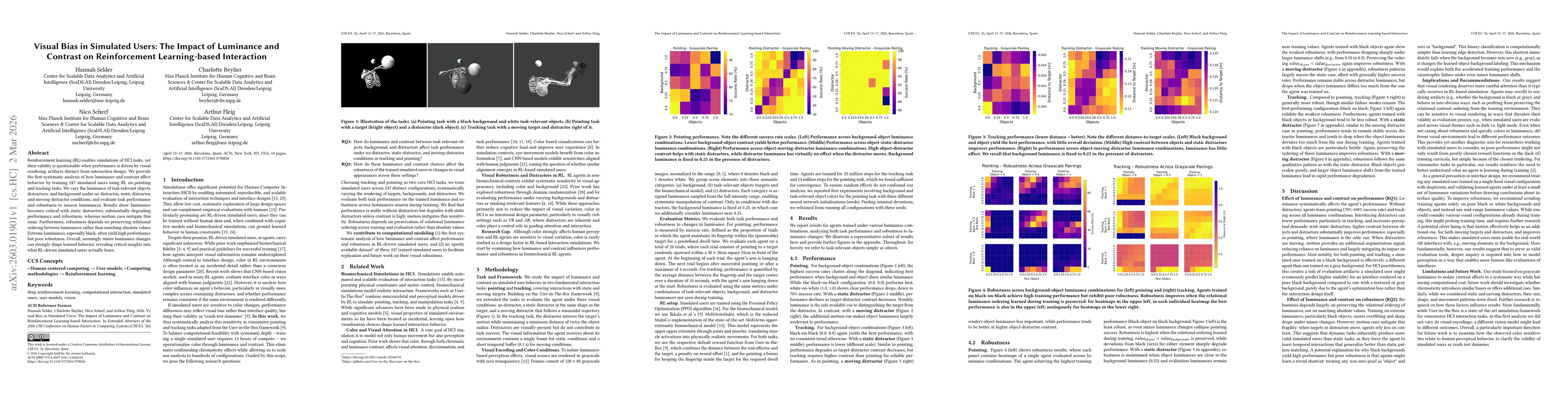Thumbnail for Visual Bias in Simulated Users: The Impact of Luminance and Contrast on Reinforcement Learning-based Interaction