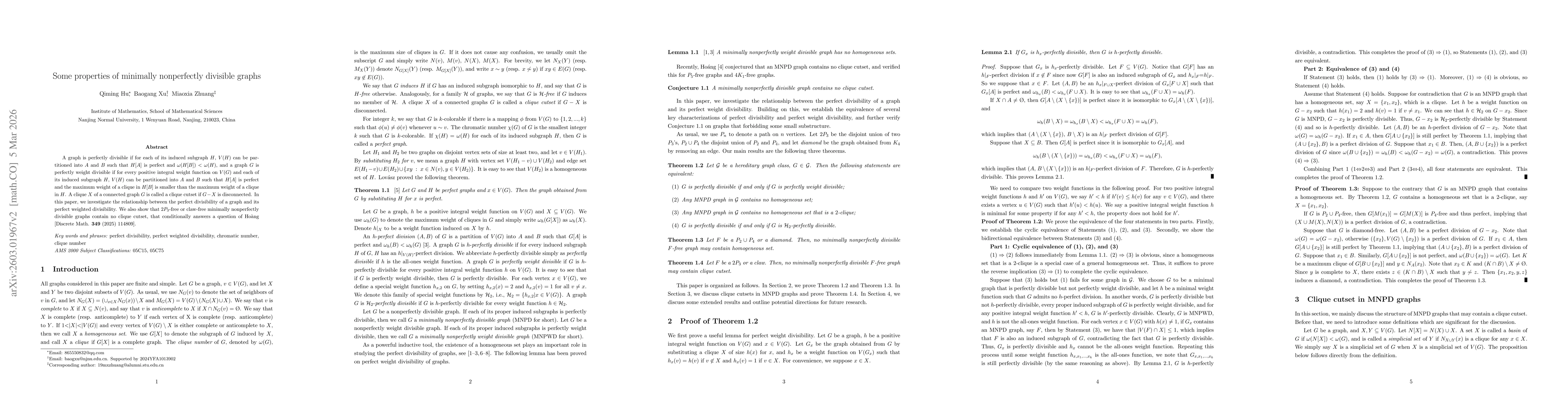Thumbnail for Some properties of minimally nonperfectly divisible graphs