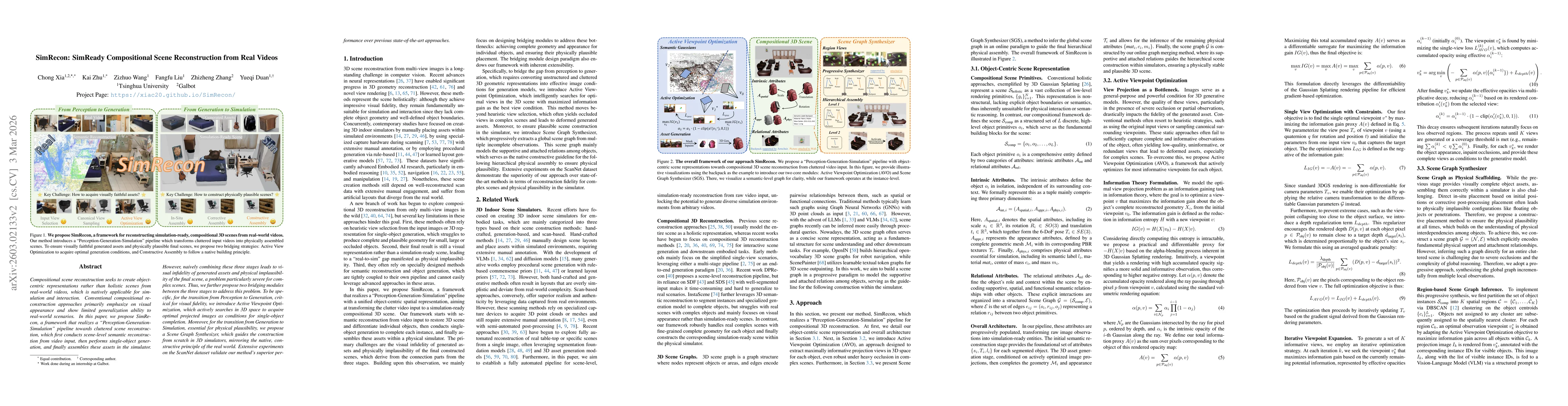 Thumbnail for SimRecon: SimReady Compositional Scene Reconstruction from Real Videos