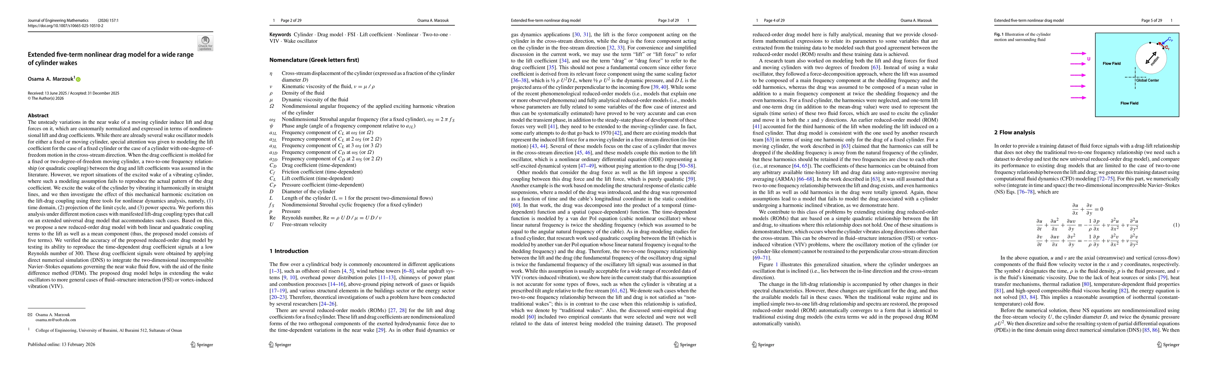 Thumbnail for Extended five-term nonlinear drag model for a wide range of cylinder wakes