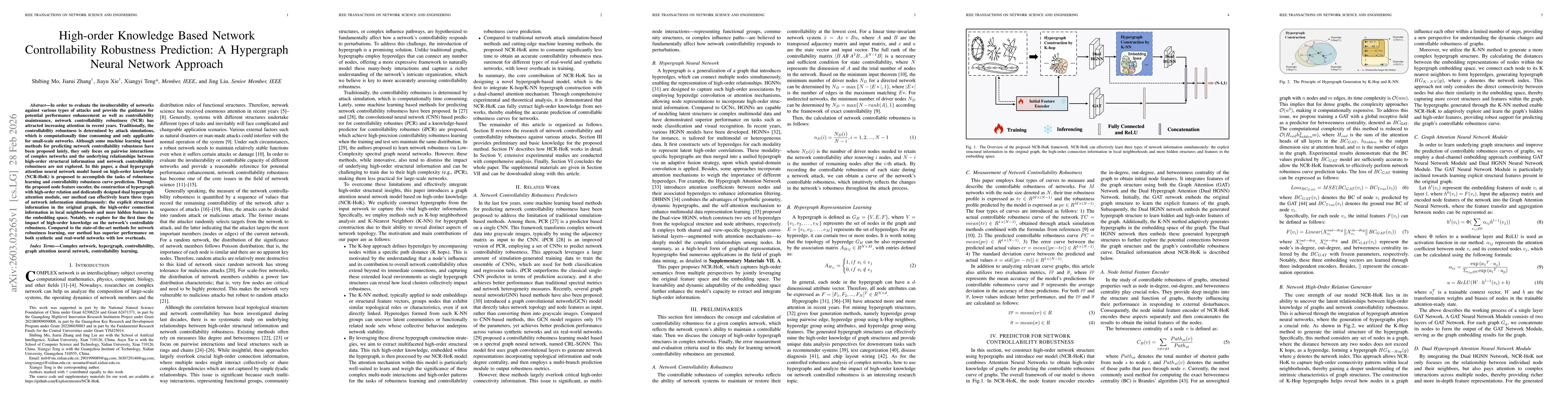 Thumbnail for High-order Knowledge Based Network Controllability Robustness Prediction: A Hypergraph Neural Network Approach