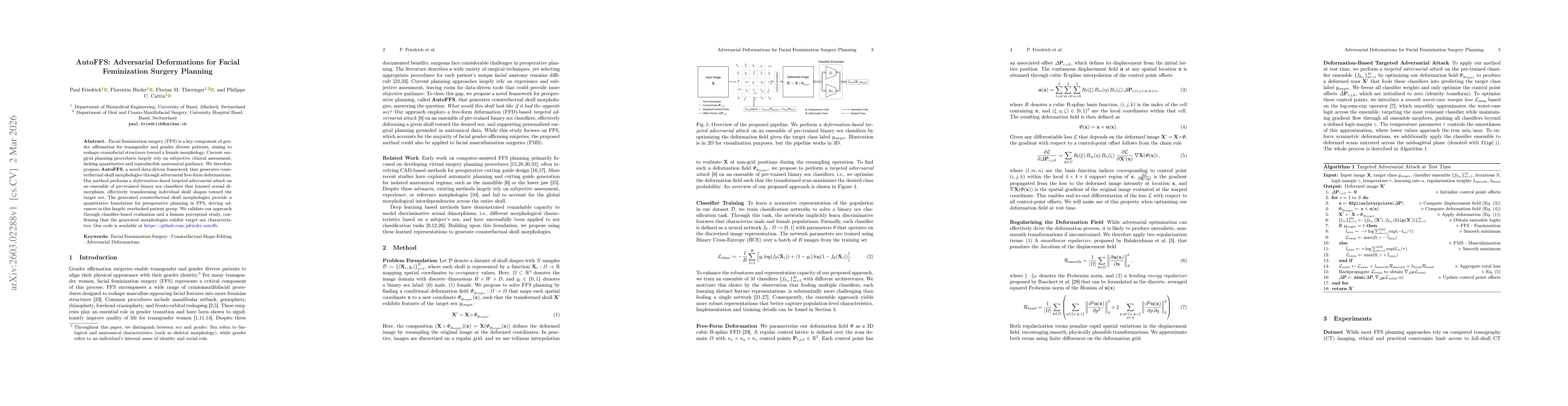 Thumbnail for AutoFFS: Adversarial Deformations for Facial Feminization Surgery Planning